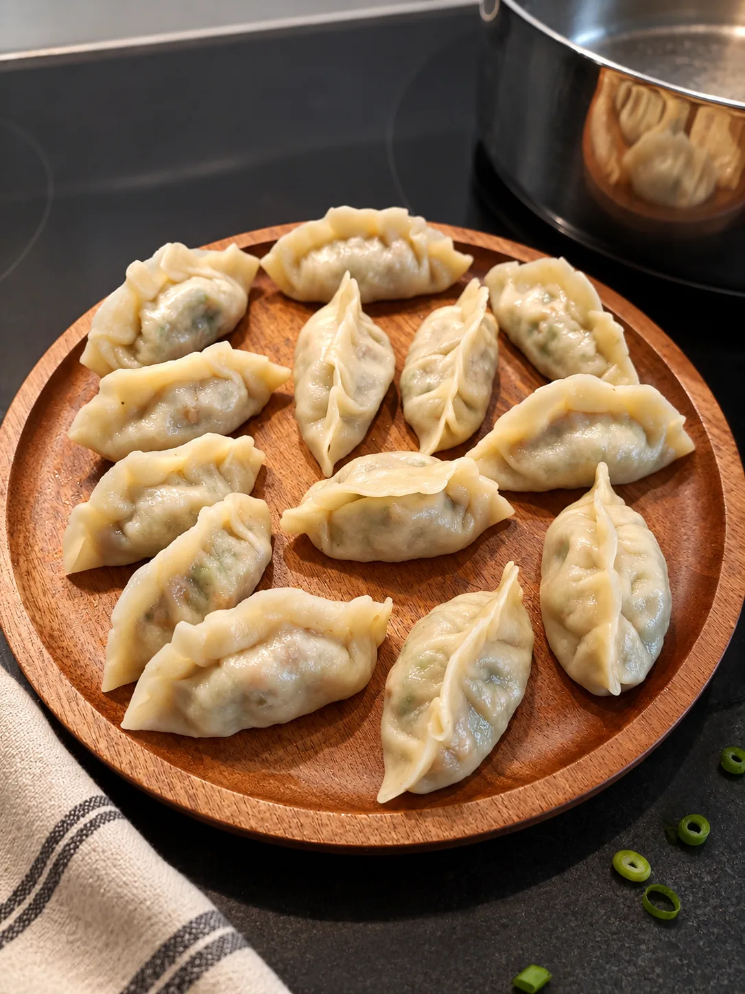 Gyozas végétariens