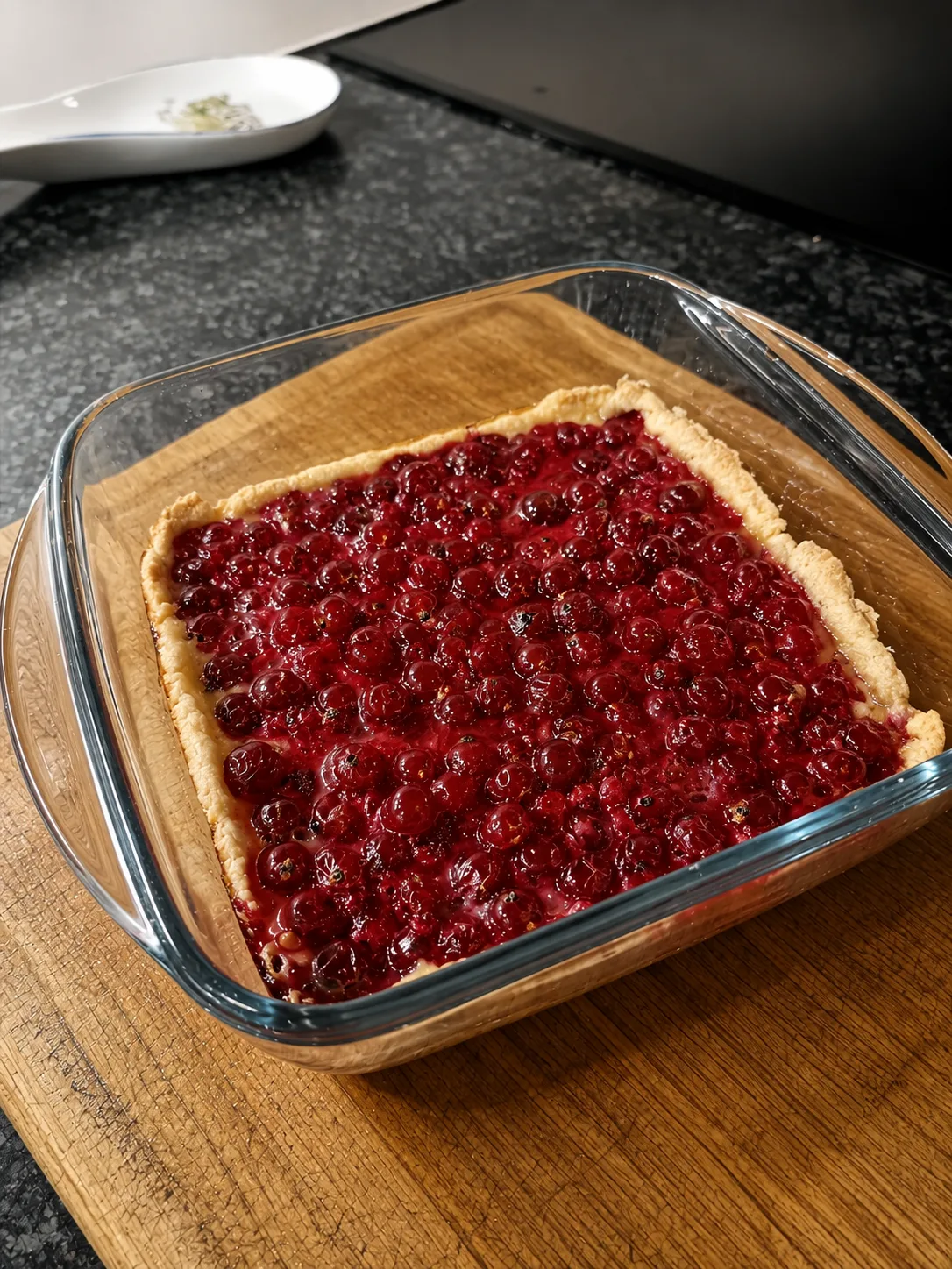 Tarte à la groseille