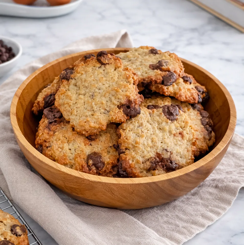 Cookies aux flocons d'avoine