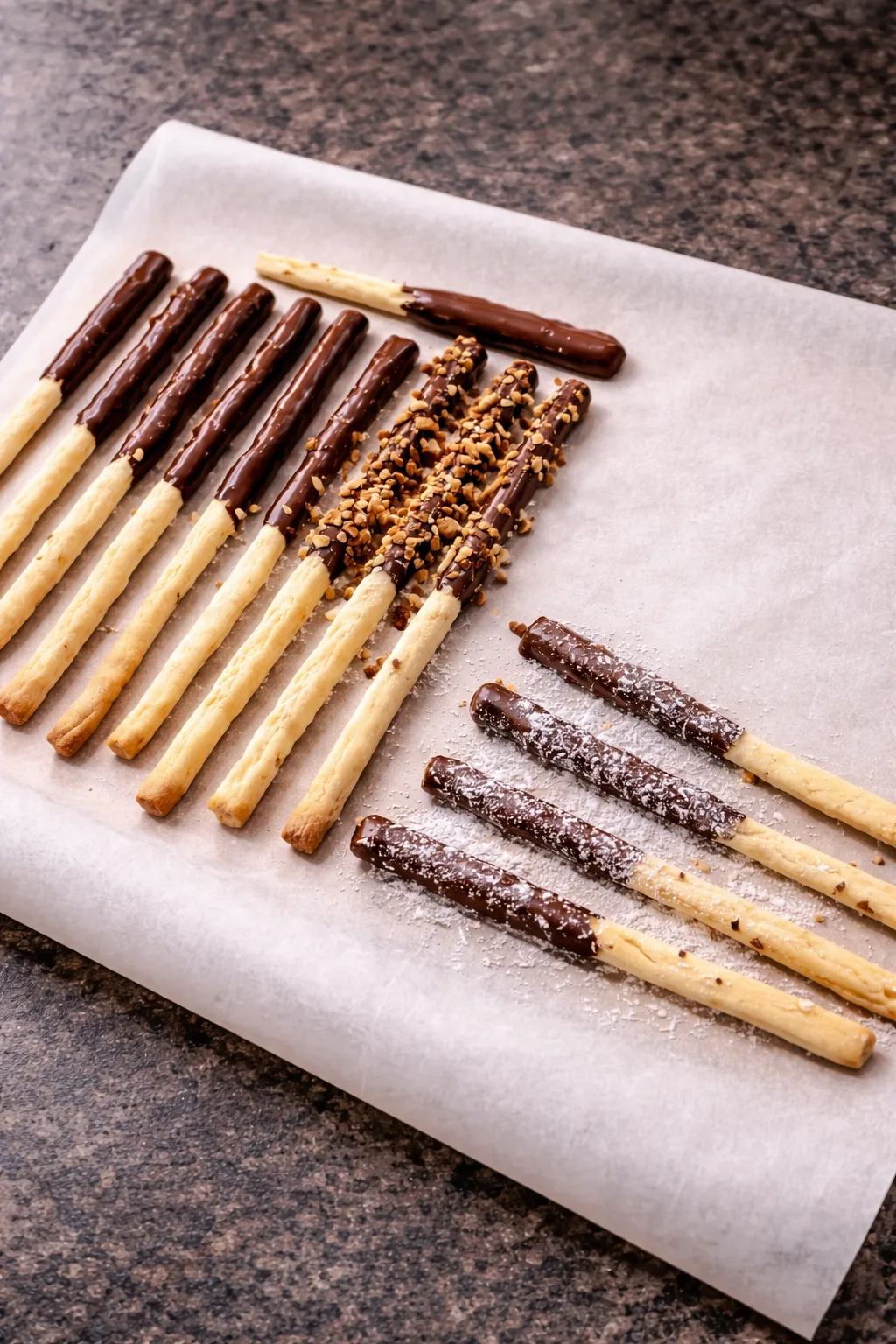 Mikados fait maison
