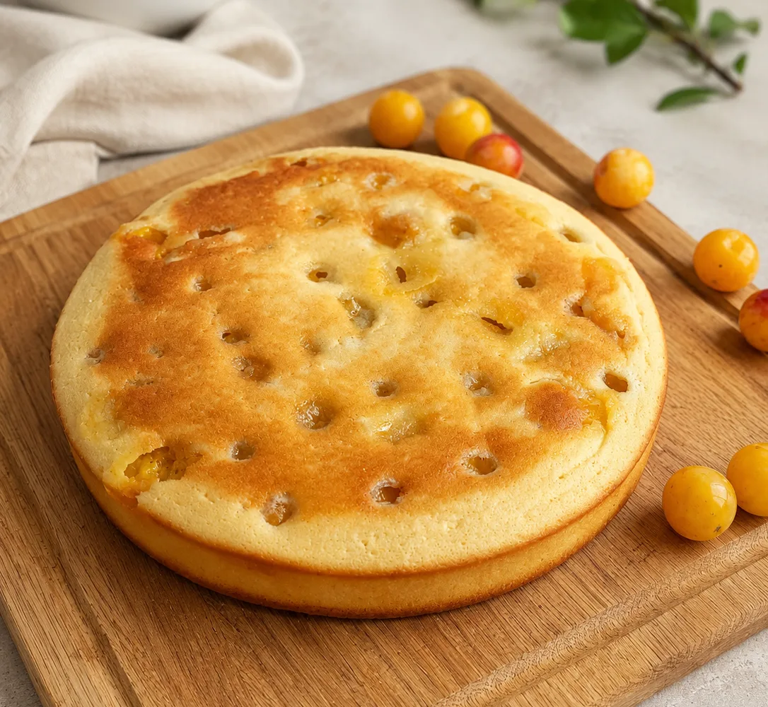 Clafouti à la mirabelle
