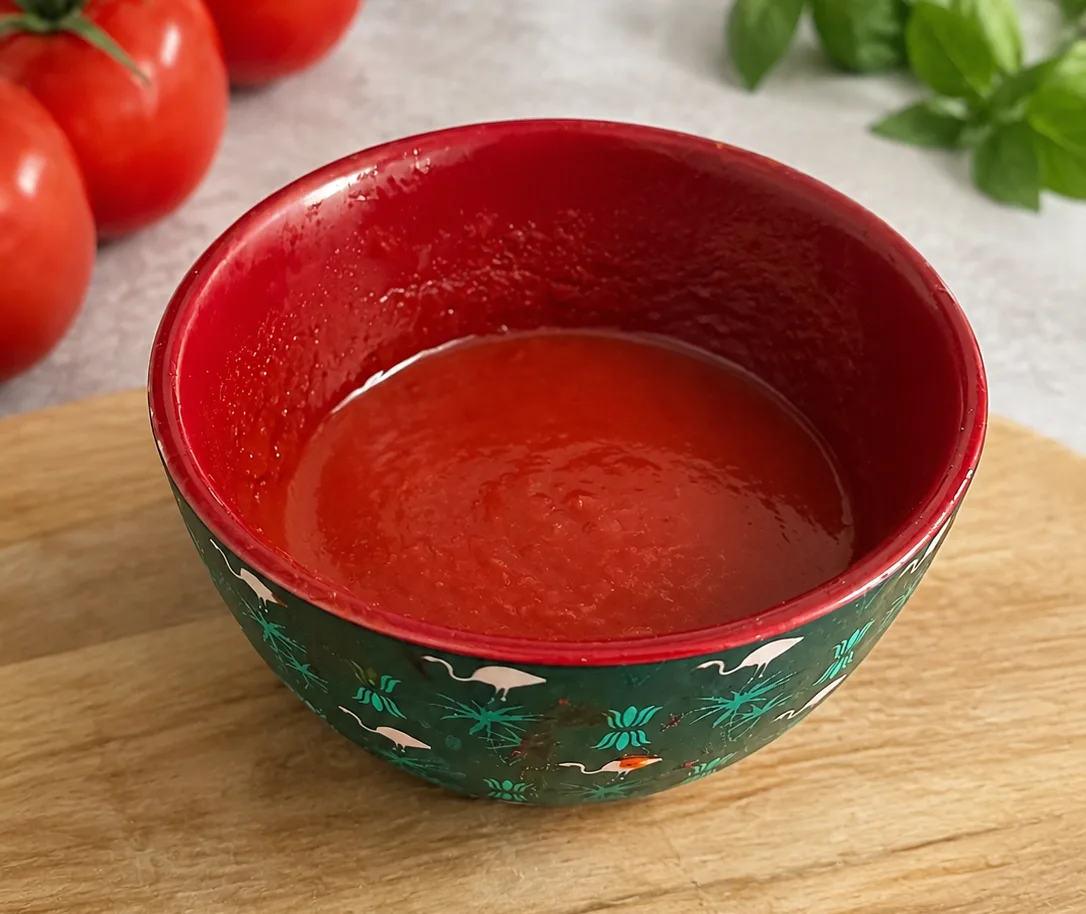 Ketchup maison