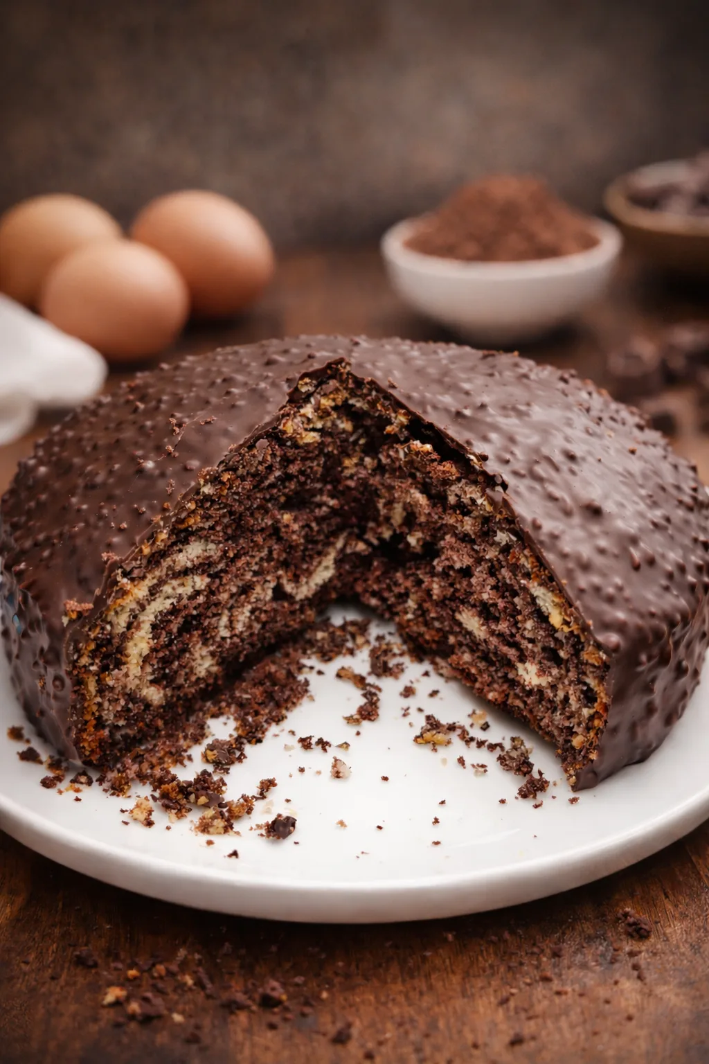 Gâteau Marbré moelleux